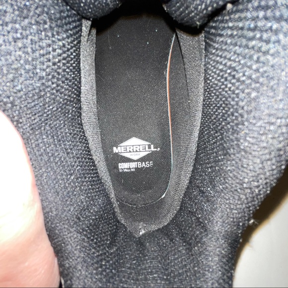 Men’s MERRELL Strongfield Waterproof Work Boots - Picture 12 of 12